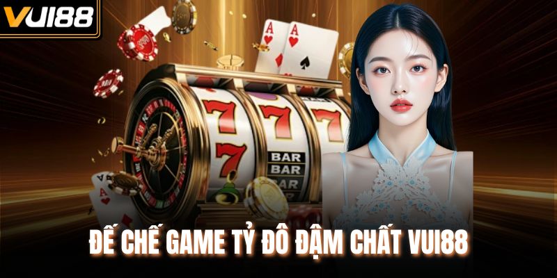 Đế chế game tỷ đô đậm chất VUI88