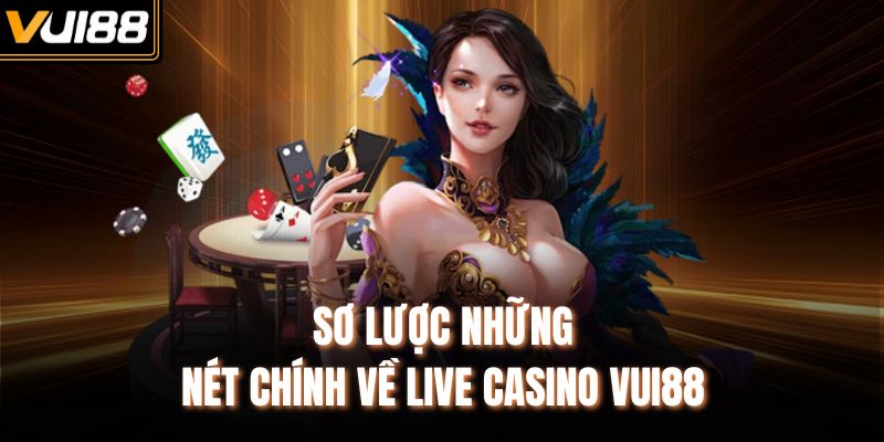 Sơ lược những nét chính về Live Casino VUI88
